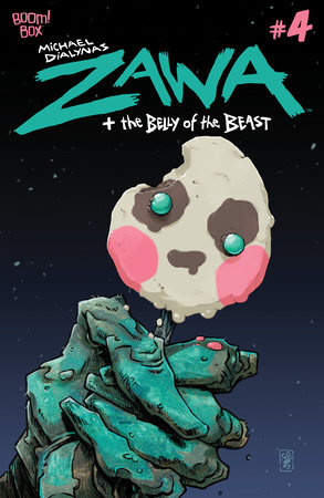 Zawa + The Belly of the Beast #4 by Michael Dialynas