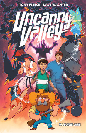 Uncanny Valley by Tony Fleecs