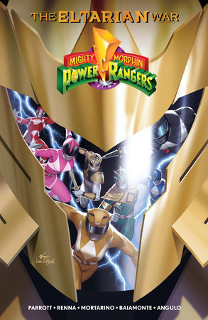Mighty Morphin Power Rangers: The Eltarian War by Ryan Parrott
