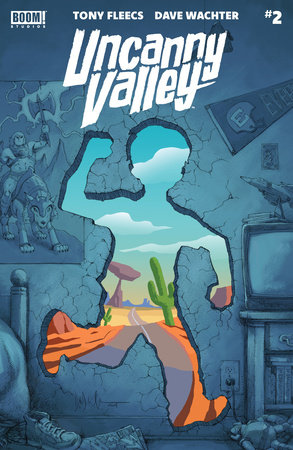 Uncanny Valley #2 by Tony Fleecs