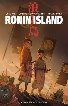 Ronin Island Complete Collection by Greg Pak
