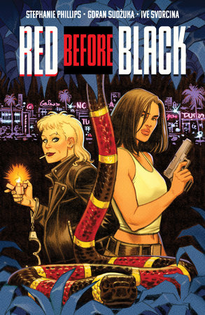 Red Before Black by Stephanie Phillips