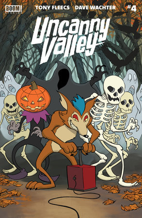 Uncanny Valley #4 by Tony Fleecs