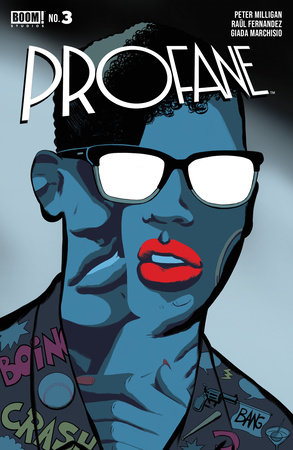 Profane #3 by Peter Milligan