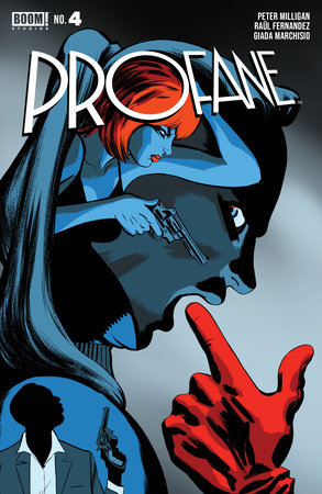 Profane #4 by Peter Milligan