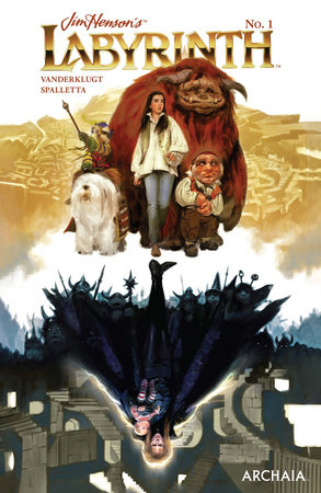 Jim Henson's Labyrinth #1 by Kyla Vanderklugt