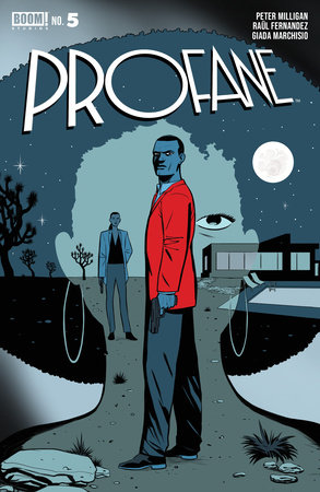 Profane #5 by Peter Milligan