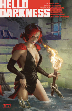 Hello Darkness #4 by Garth Ennis