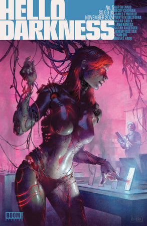 Hello Darkness #5 by Garth Ennis