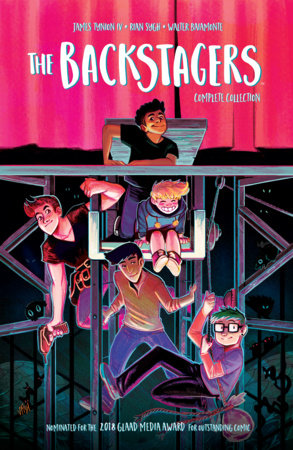 The Backstagers: Complete Collection by James Tynion IV and Sam Johns