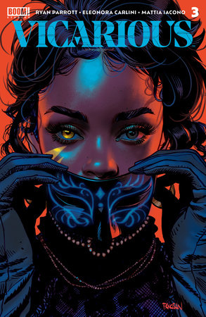 Vicarious #3 by Ryan Parrott