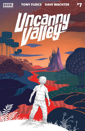 Uncanny Valley #7 by Tony Fleecs