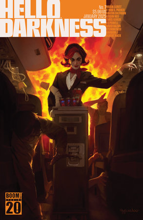 Hello Darkness #7 by Garth Ennis