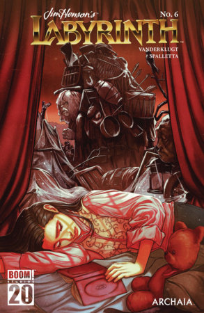 Jim Henson's Labyrinth #6 by Kyla Vanderklugt