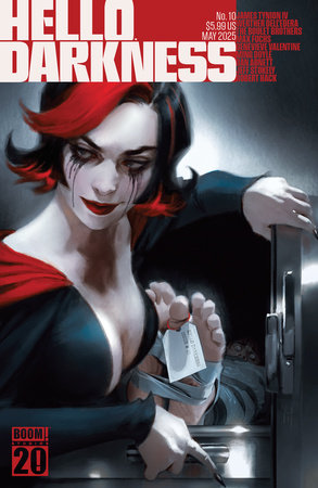 Hello Darkness #10 by Garth Ennis