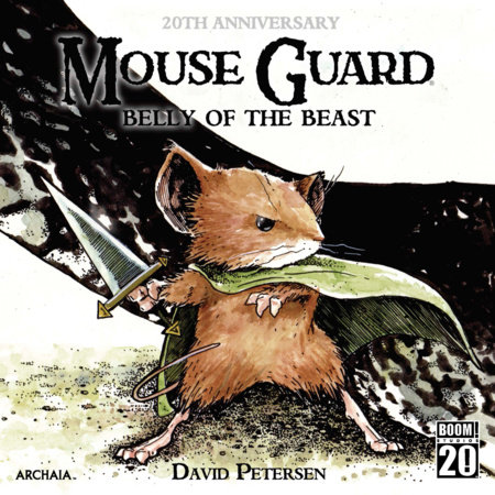 Mouse Guard Facsimile Edition #1 by David Petersen