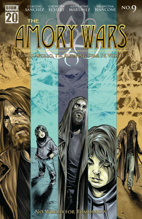 The Amory Wars: No World for Tomorrow #9 by Claudio Sanchez and Chondra Echert