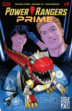 Power Rangers Prime #7 by Melissa Flores
