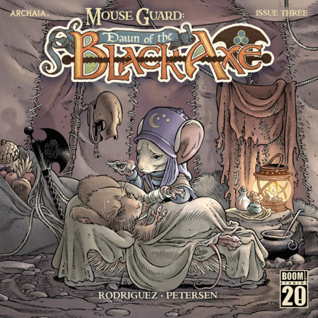 Mouse Guard: Dawn of the Black Axe #3 by David Petersen