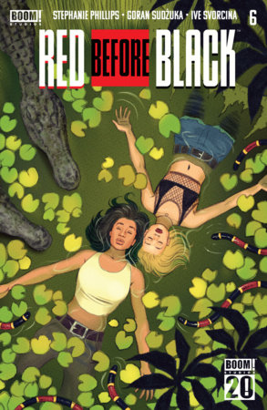 Red Before Black #6 by Stephanie Phillips