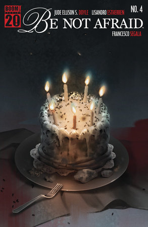 Be Not Afraid #4 by Jude Ellison S. Doyle