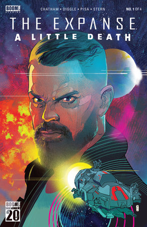 The Expanse: A Little Death #1 by Andy Diggle and Wes Chatham