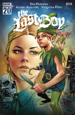 The Last Boy #5 by Dan Panosian