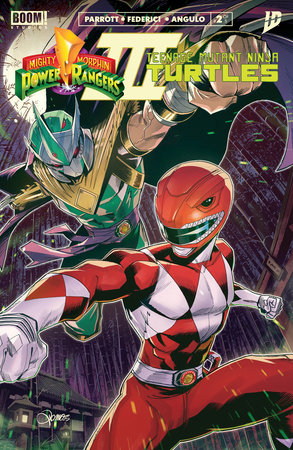 Mighty Morphin Power Rangers/ Teenage Mutant Ninja Turtles III #2 by Ryan Parrott