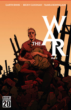The War #2 by Garth Ennis