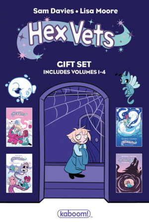 Hex Vets: Graphic Novel Gift Set for Witches in Training by Sam Davies