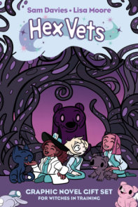 Hex Vets: Graphic Novel Gift Set for Witches in Training
