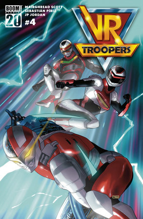 VR Troopers #4 by 