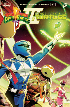 Mighty Morphin Power Rangers/Teenage Mutant Ninja Turtles III #4 by 