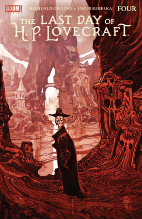 The Last Day of H.P. Lovecraft #4 by 