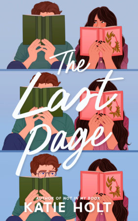 The Last Page by Katie  Holt