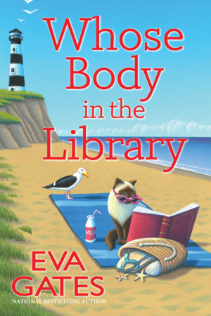 Whose Body in the Library by Eva Gates