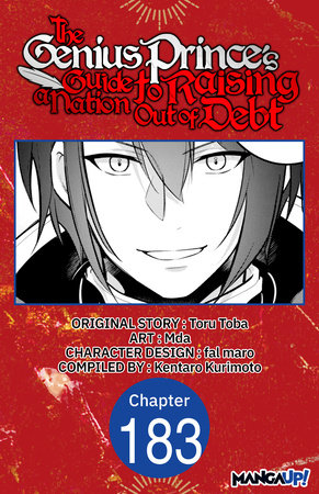 The Genius Prince's Guide to Raising a Nation Out of Debt #183 by Toru Toba, Mda and Kentaro Kurimoto