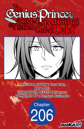 The Genius Prince's Guide to Raising a Nation Out of Debt #206 by Toru Toba, Mda and Kentaro Kurimoto