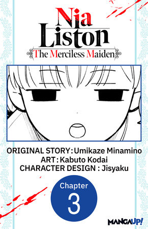 Nia Liston: The Merciless Maiden #003