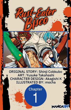 Rust-Eater Bisco #001 by Shinji Cobkubo and Yusuke Takahashi
