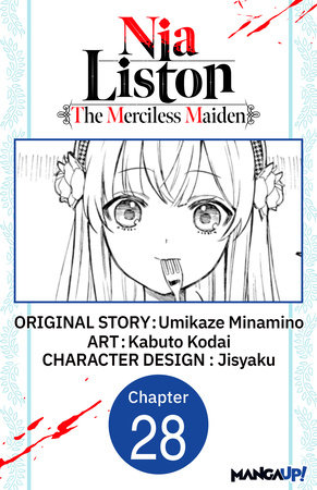 Nia Liston: The Merciless Maiden #028 by Umikaze Minamino and Kabuto Kodai