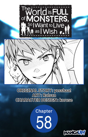 The World is Full of Monsters, So I Want to Live as I Wish #058 by yosshaa! and Ralsan