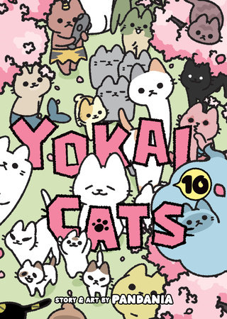 Yokai Cats Vol. 10 by PANDANIA