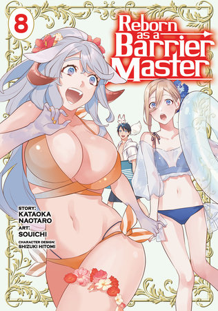 Reborn as a Barrier Master (Manga) Vol. 8 by Kataoka Naotaro