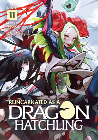Reincarnated as a Dragon Hatchling (Light Novel) Vol. 11 by Necoco