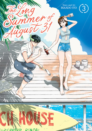 The Long Summer of August 31 Vol. 3 by Ikkado Ito