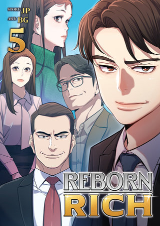 Reborn Rich (Comic) Vol. 5 by JP