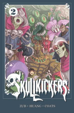 Skullkickers Compact Attack Edition Vol. 2 by Jim Zub