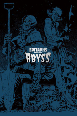 EC Epitaphs from the Abyss: Book One Library Edition Limited Slipcase & Portfolio by Amy Roy, Brian Azzarello and Chris Condon