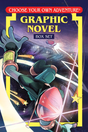 Choose Your Own Adventure: R. A. Montgomery Graphic Novel Box Set by Andrew E. C. Gaska, E. L. Thomas, Jeremy Lambert and Stephanie Phillips